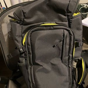 Black Lululemon backpack